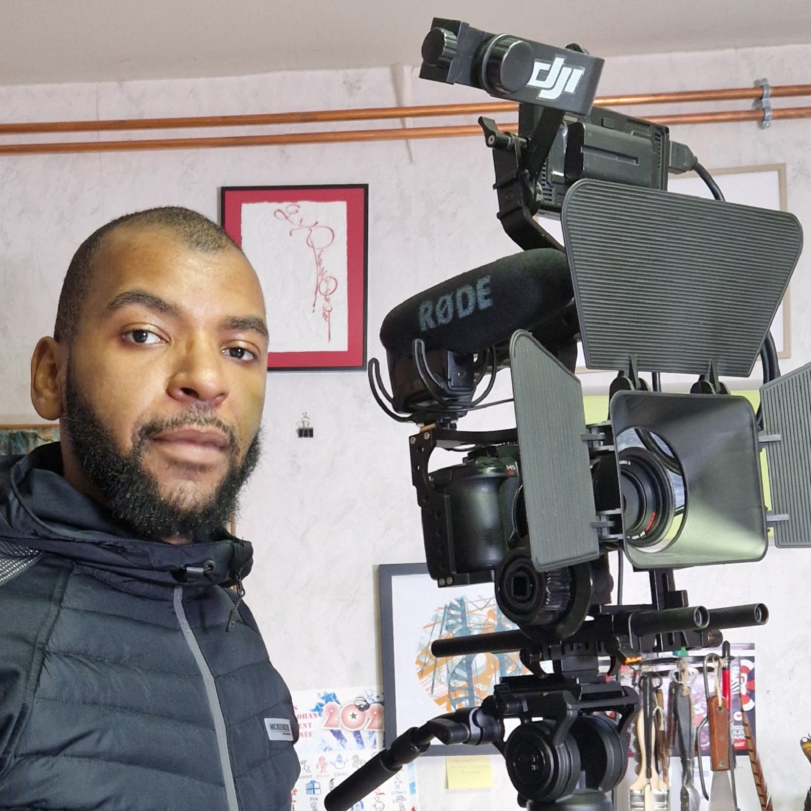 Jean-Gérard Pacoret — réalisateur et vidéaste au Mans — Noirdefin Production