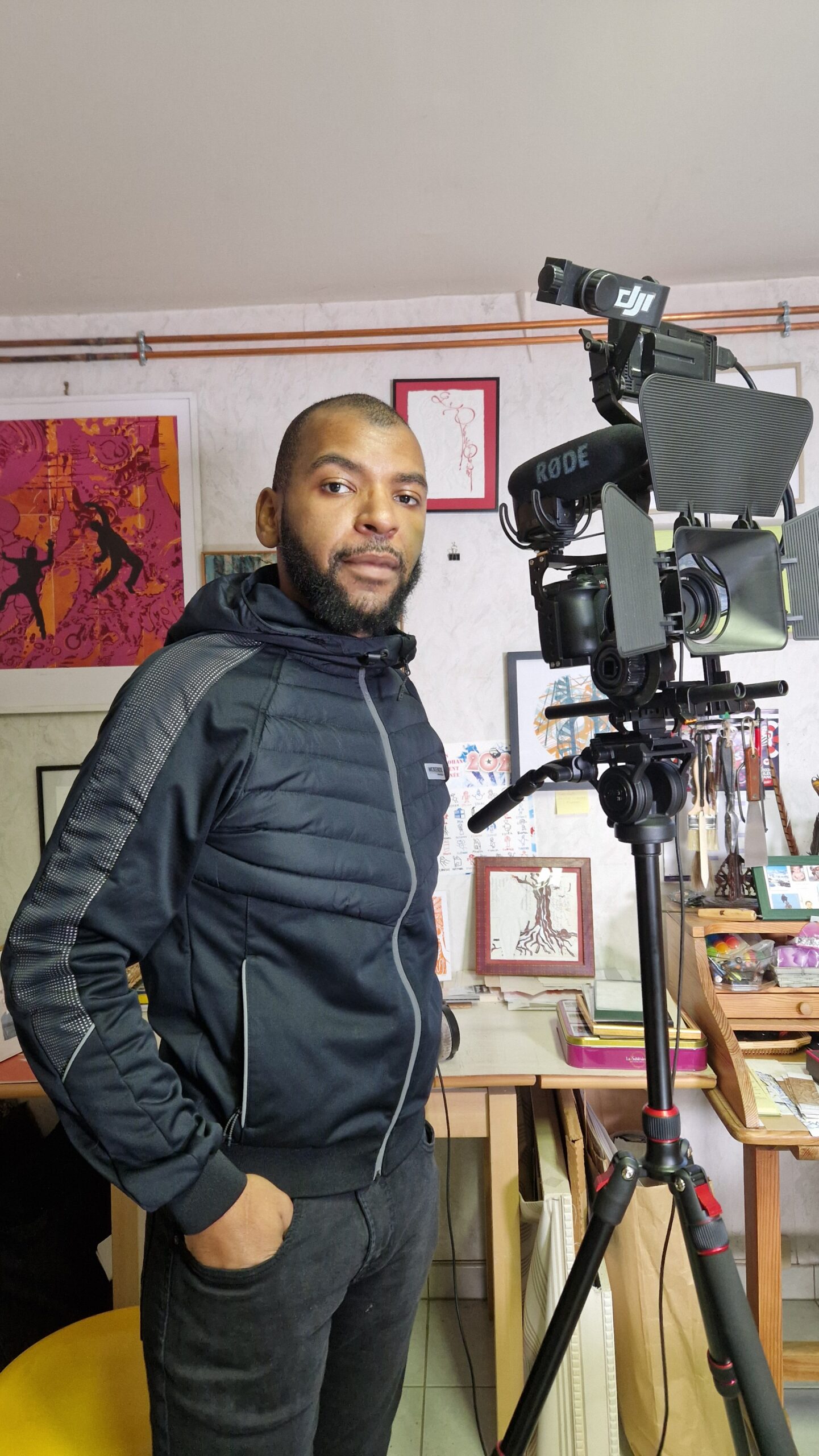 Jean-Gérard Pacoret — réalisateur et vidéaste au Mans — Noirdefin Production